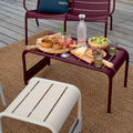 Luxembourg Small Low Table/Footrest - Nutmeg - Small Table & Side Table Outdoor