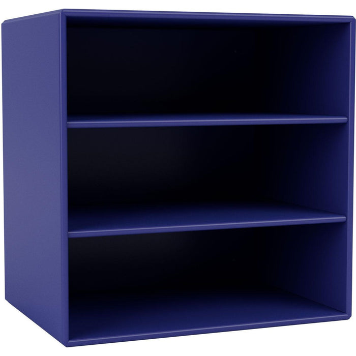 Photo of Montana Mini 1004 - Monarch - Shelving - Peter J. Lassen - Blue - Mdf