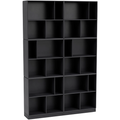 Thumbnail photo of Read Spacious Bookshelf, Plinth H7 Cm - Anthracite - Bokhyllor - Peter J. Lassen - Svart - Mdf