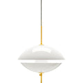 Thumbnail photo of Clam Pendant Lamp