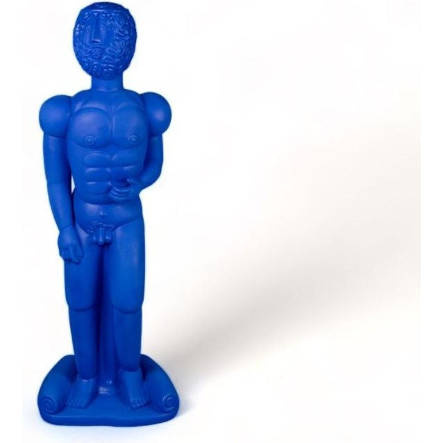 Photo of Magna Graecia Terracotta Bronzo Objekt Blå - 11520b