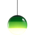 Thumbnail photo of Dipping Light 20 - Pendant Green - Pendant Lights - Jordi Canudas - Green