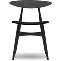 CH33P Chair | Black Lacquered Oak
