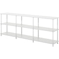 Thumbnail photo of Free 222000 - New White - Shelving System - Mdf
