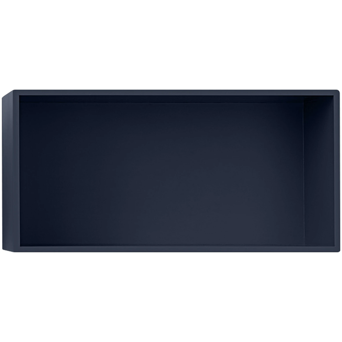 Photo of Mini Stacked Storage 2.0, Large, Midnight Blue - Shelving - Julien De Smedt - Blue - Mdf