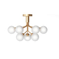 Thumbnail photo of Apiales 9 Ceiling Lamp Brushed