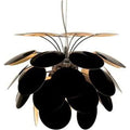 Thumbnail photo of Discoco 53 Pendant Light - Black/gold - Pendant Lights - Christophe Mathieu - Black