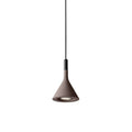Aplomb Mini - Pendellampa, Brun, Kabel 330 cm - Pendellampor - Polishes & Pevere - Brun