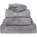 Thumbnail photo of Fontana Towel Eco, grey, 100x150 - Towels and bath towels - grey