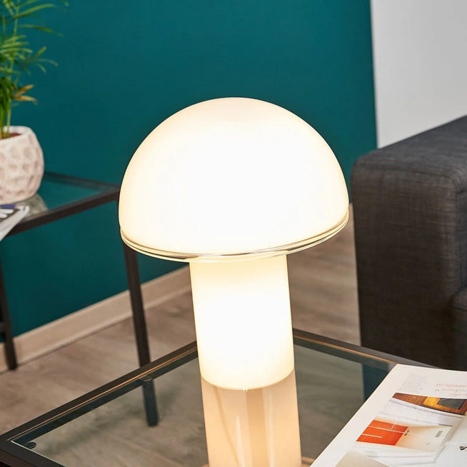 Photo of Onfale Medio Table Lamp - Table Lamps - White