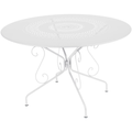 Thumbnail photo of Montmartre Table Ø 117 Cm, Cotton White - Matbord Utomhus - Vit - Metall