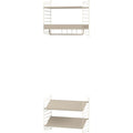 Thumbnail photo of String Wall Rack 50x30, Beige, 2-pack - Shelving - Nils Strinning - Beige - Metal