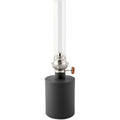 Patina Small Light Grey/Clear Glass - Candlesticks & Candle Holders - Broberg & Ridderstråle - Grey
