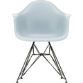Eames Plastic Armchair Dar - 23 Ice Grey - Basic Dark Base - Matstolar - Charles & Ray Eames - Grå - Metall/plast
