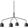 Thumbnail photo of Howard Chandelier 4 Arms Long