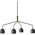 Howard Chandelier 4 Arms Long
