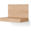 Thumbnail photo of Tana Wall Mounted Desk - Hylde - Oak - H57,8 X W84,8 X D47,3 Cm