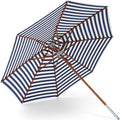 Thumbnail photo of Atlantis 330 Cm Dark Blue Stripes - Parasoll - Skagerak Design Team
