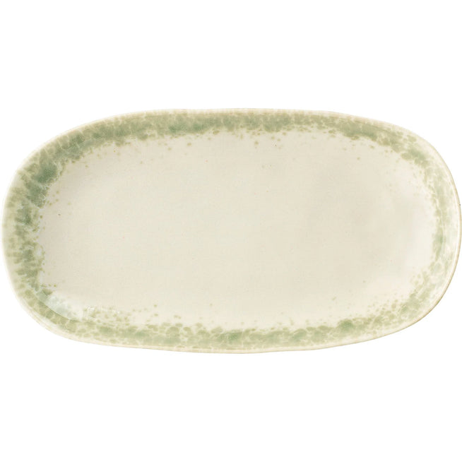 Photo of Paula Plate Green Set of 6 Pieces
