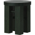 Thumbnail photo of Fyr Stool Dark Green