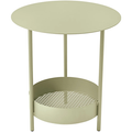 Salsa Pedestal Table Willow Green 65 - Småbord & Sidobord Utomhus - Goula / Figuera - Grön - Metal
