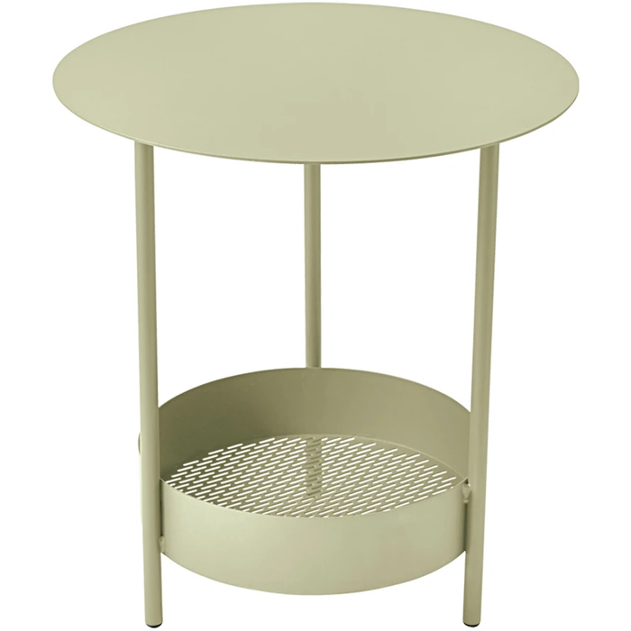 Salsa Pedestal Table Willow Green 65 - Småbord & Sidobord Utomhus - Goula / Figuera - Grön - Metal