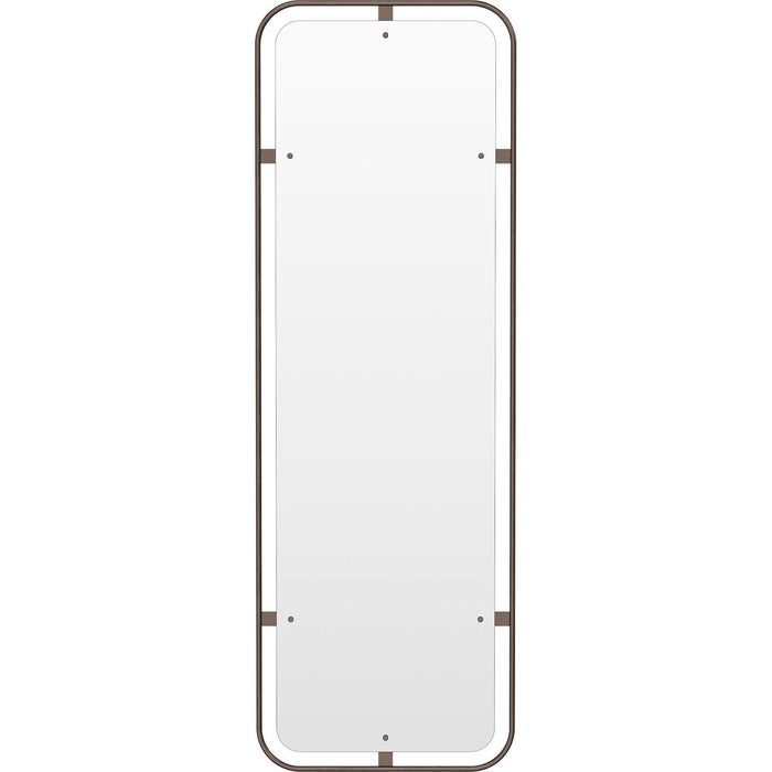 Photo of Nimbus Mirror Rectangular Bronzed Brass - Helkroppsspeglar - Krøyer-sætter-lassen - Guld
