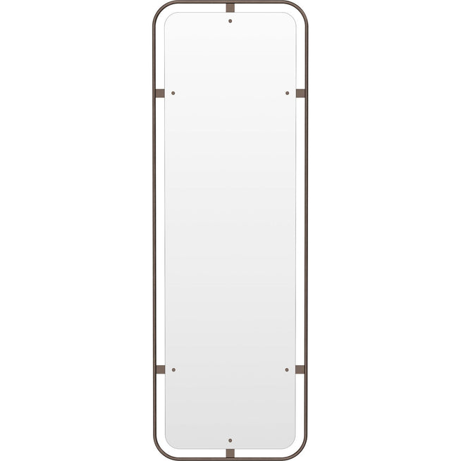 Photo of Nimbus Mirror Rectangular Bronzed Brass - Helkroppsspeglar - Krøyer-sætter-lassen - Guld