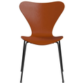 Thumbnail photo of Sjuan 3107 Chair Paradise Orange, Coloured Ash, Black Frame