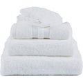 Fontana Towel Eco, White, 50x70 - Towels & Bath Towels - White