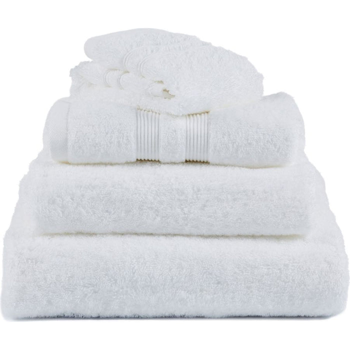 Fontana Towel Eco, White, 50x70 - Towels & Bath Towels - White