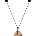 No. 323L Ceiling Lamp From Lampe Gras 1