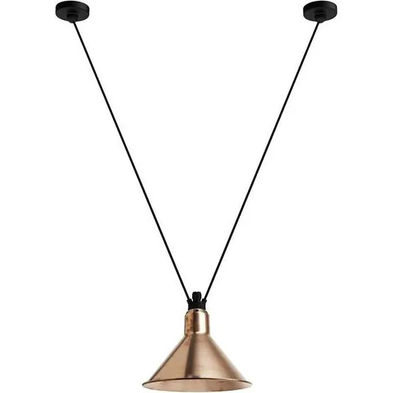 Photo of No. 323L Ceiling Lamp From Lampe Gras 1