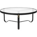 Adnet Coffee Table, Small