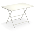 Thumbnail photo of Arc En Ciel Folding Table 110 cm, matt white - Garden table - white - metal