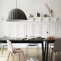 Thumbnail photo of Under The Bell Pendant Lamp, Grey, Ø55, Exkl. Max 30w Cfl E27 - Pendellampor - Iskos-berlin - Grå