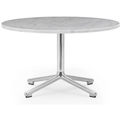 Thumbnail photo of Lunar Coffee Table Ø70 - Coffee Table - Frame: Polished