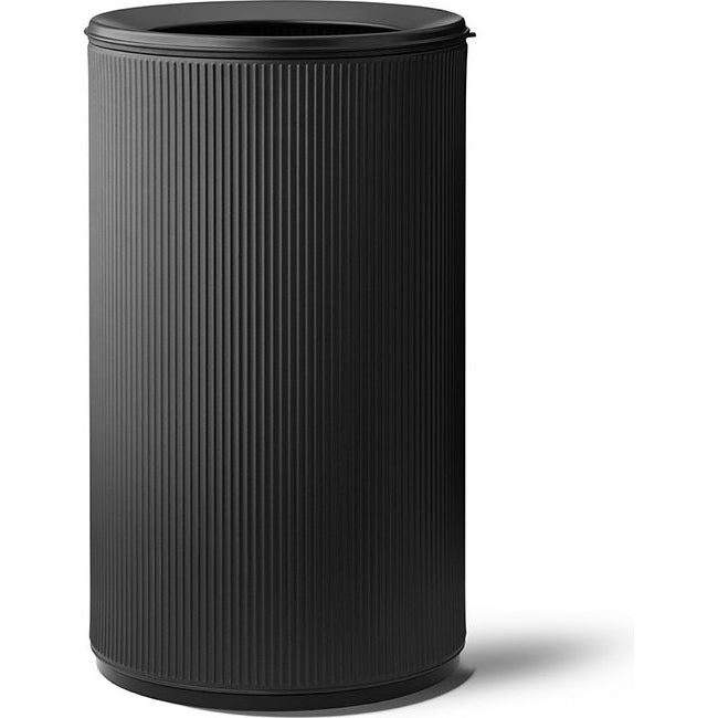 Photo of Vipp19 Trash can with rim 60 l black