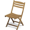 Thumbnail photo of Selandia Teak - Outdoor dining chairs - Skagerak Design Team - Brown - Wood 1
