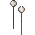 Thumbnail photo of Obra Salad Servers - Stainless Steel - Salatbestik - Stainless Steel - W:6.3 X H:1.1 X D:26 Cm