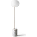 Thumbnail photo of JWDA Floor Lamp - White Marble/Bronzed Brass - Shade Lamps