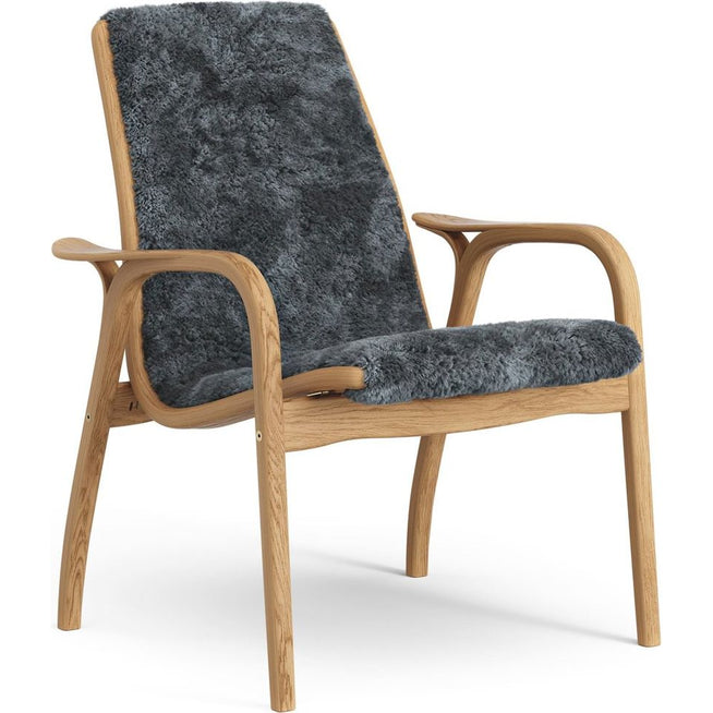 Photo of Laminett Arm Chair Oiled Oak/sheep Skin
