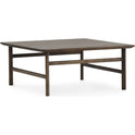 Grow Coffee Table Oak Smoke Stained