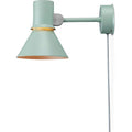Thumbnail photo of Type 80 Wall Light, Pistachio Green + Cable/plug, Incl. Led 6w Max 10w E27 600lm, 2700k Ip20 - Sänglampor - Sir Kenneth Grange - Grön