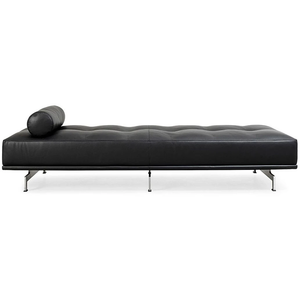 Photo of Delphi Daybed 4516 By Hannes Wettstein - Daybed - Max 98 Black - W205 X D85 X H37 Cm