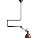 No. 312 Ceiling Lamp From Lampe Gras