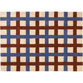 Thumbnail photo of Edith Rug Blue/Beige - 200x300cm