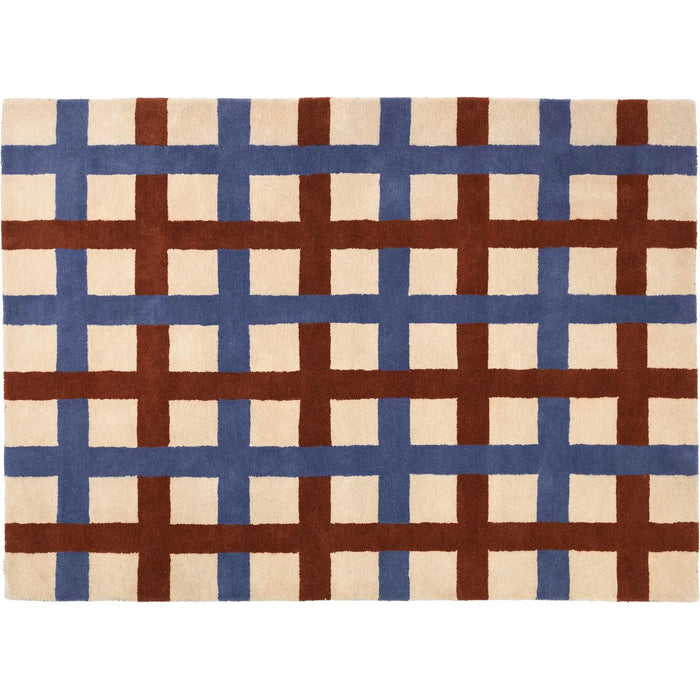 Photo of Edith Rug Blue/Beige - 200x300cm