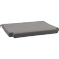 Skagen Chair Cushion, Quickdry Outdoor Foam, Outdoor Textile / Charcoal - Dynor & Kuddar - Skagerak Design Team - Grå