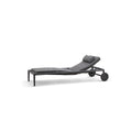 Conic Sun Lounger, w/ Gas Spring, Grey - Sun loungers & sun loungers - Foersom & Hiort-lorenzen Mdd - Metal